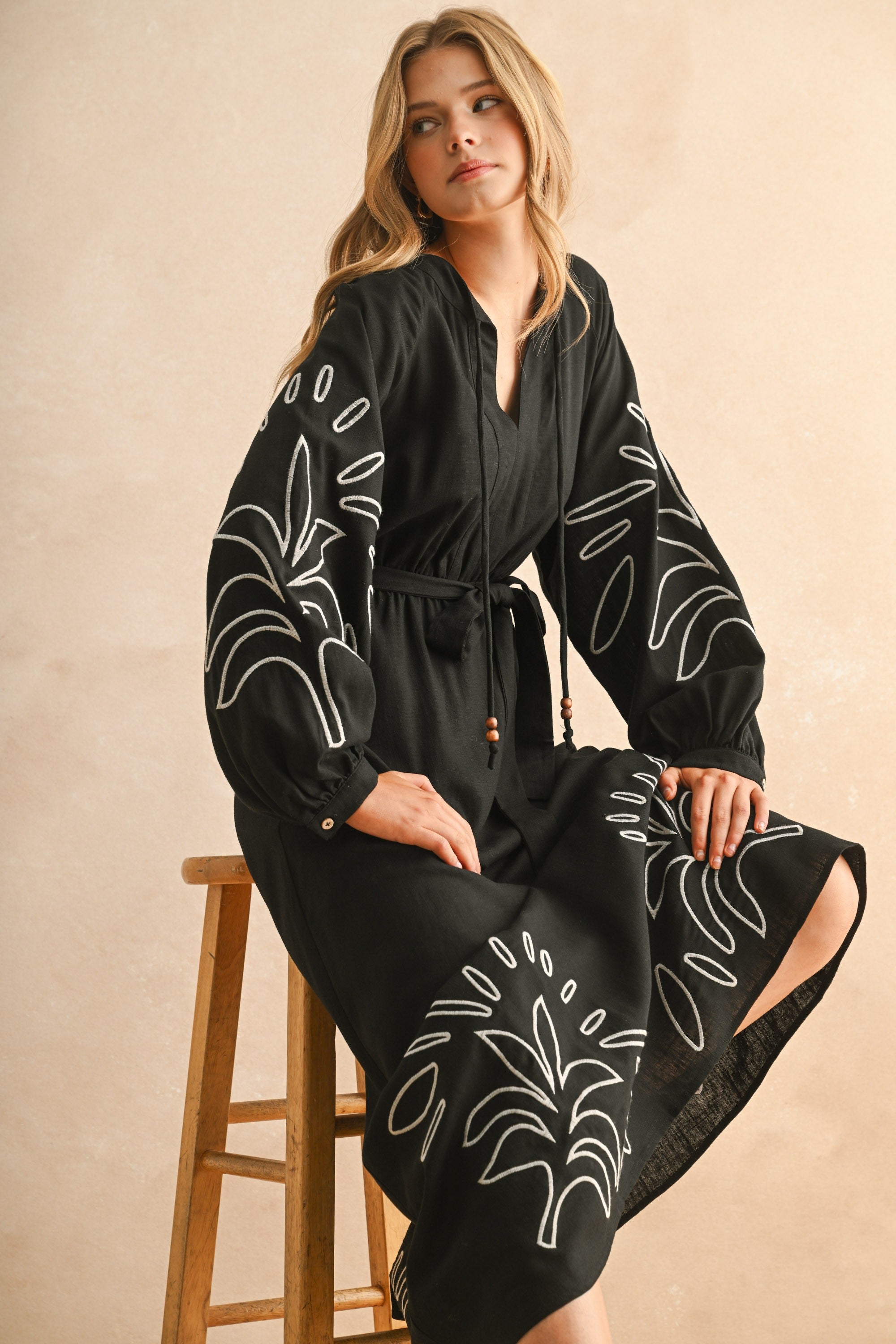 The Out of Step Maxi Dress