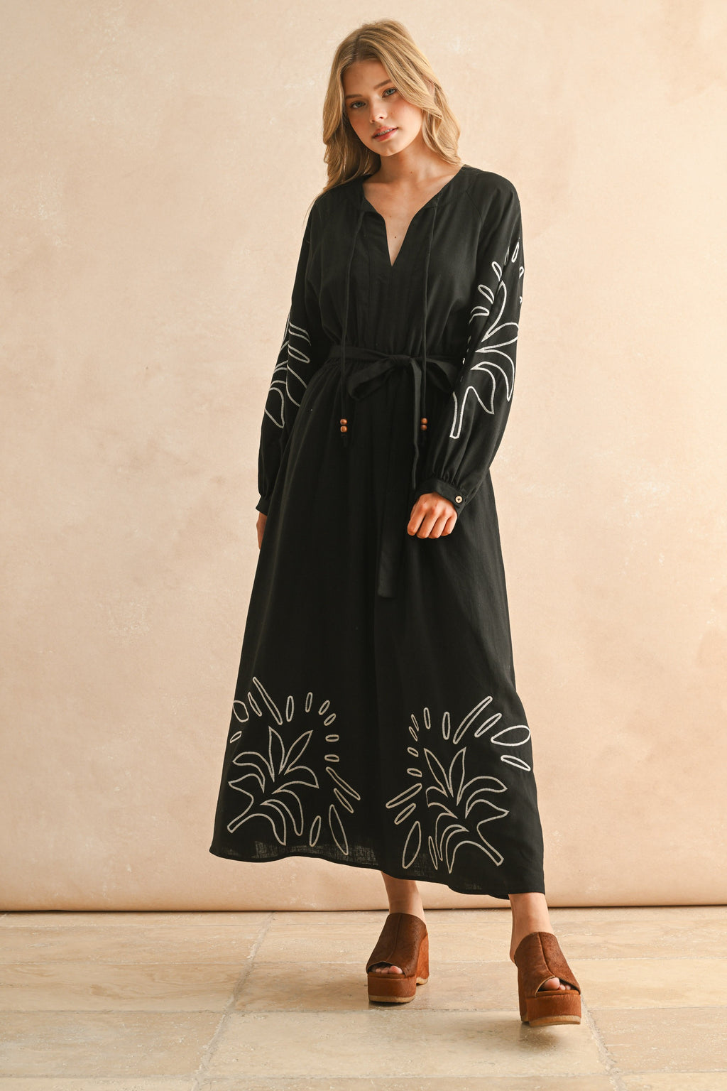 The Out of Step Maxi Dress