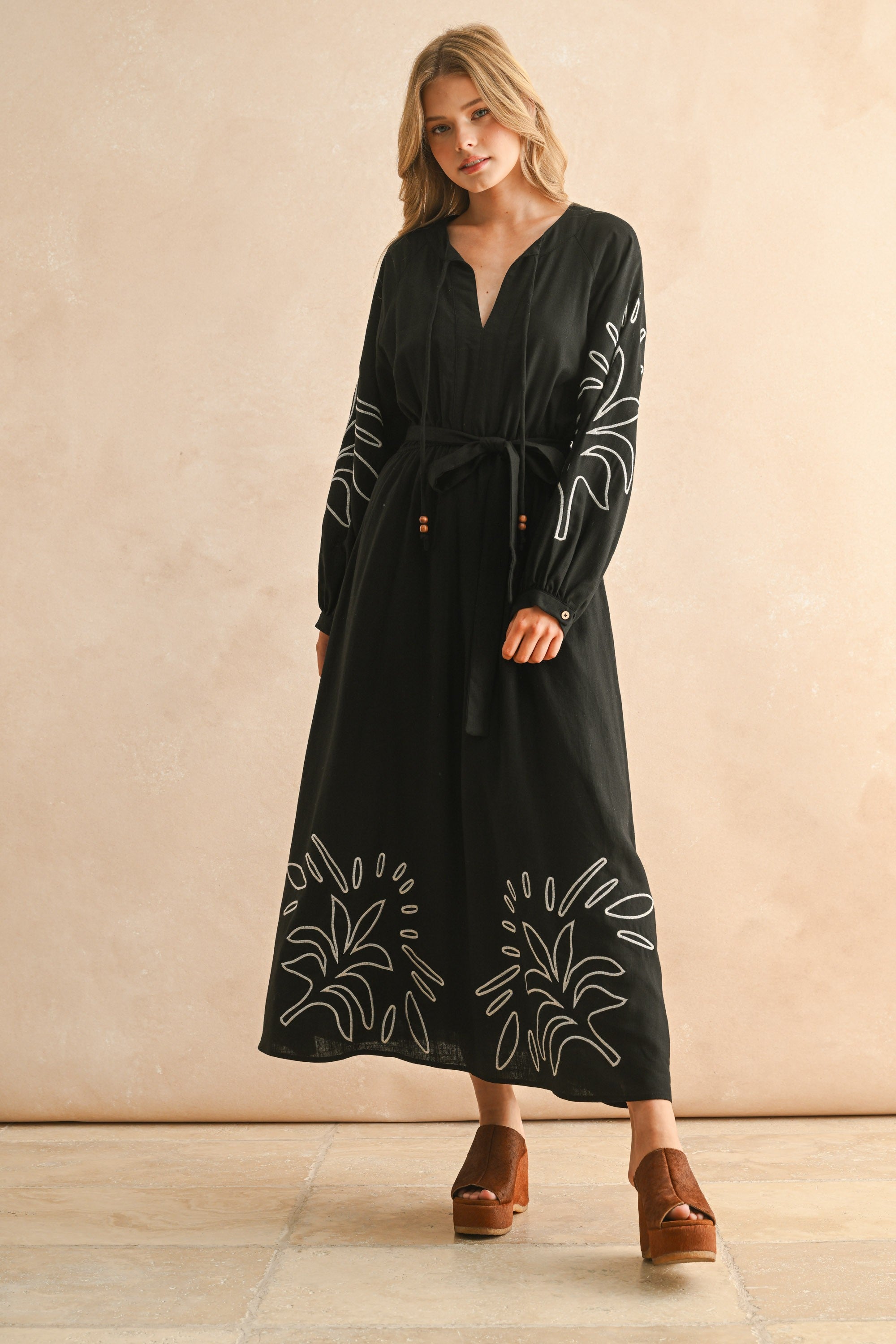 The Out of Step Maxi Dress