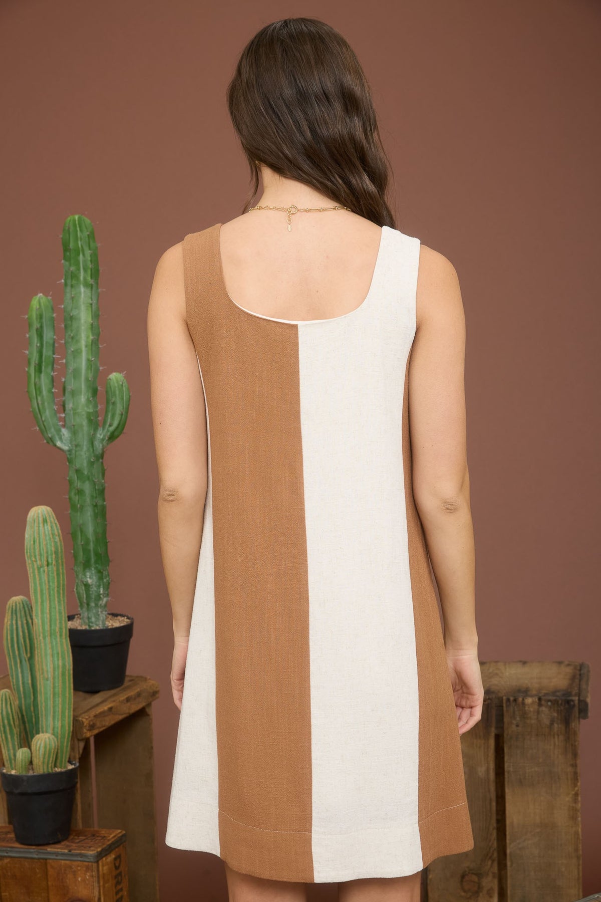 Parallel Days Mini Dress