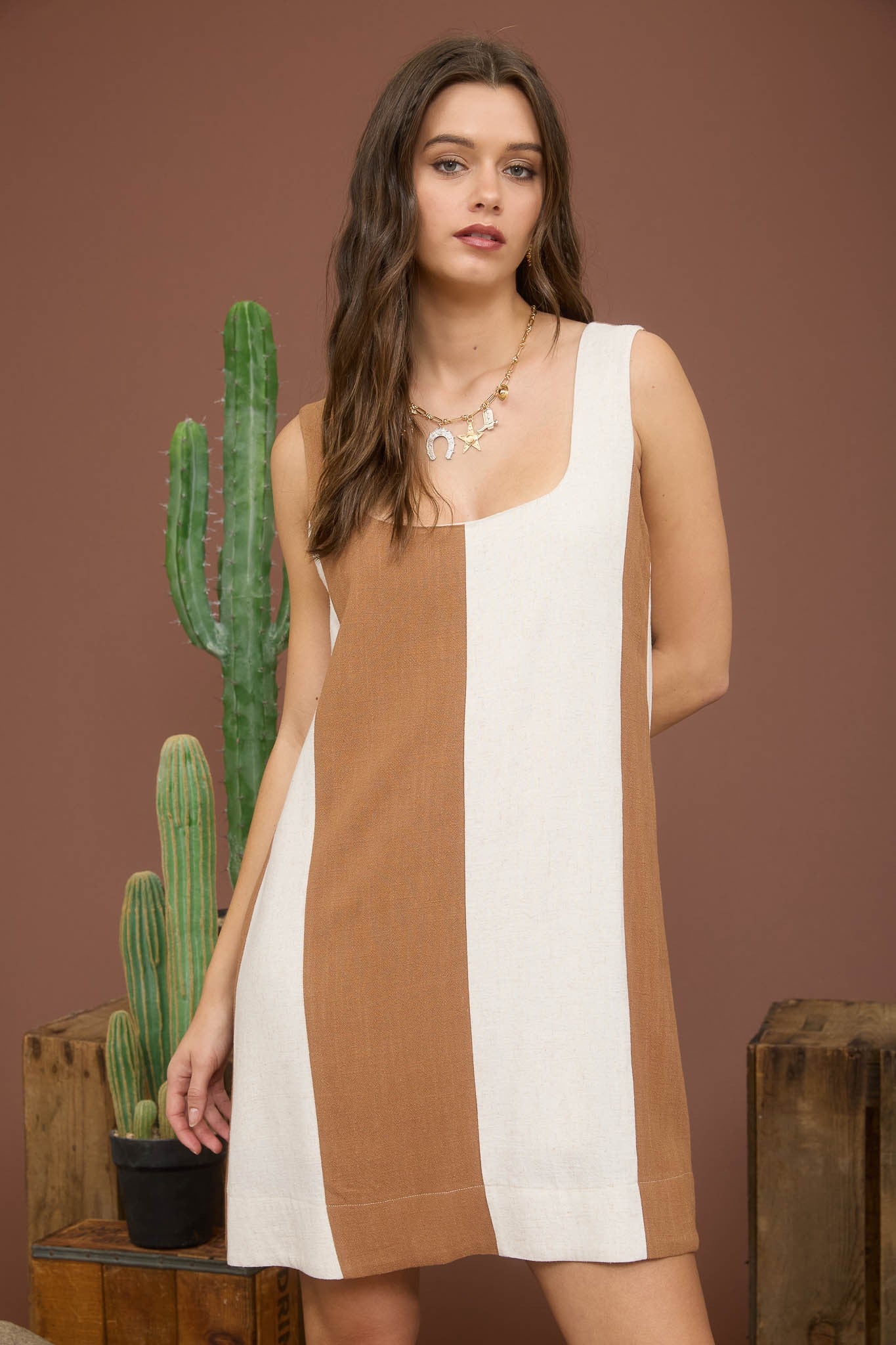 Parallel Days Mini Dress