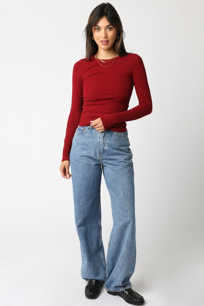 Abbey Long Sleeve Top