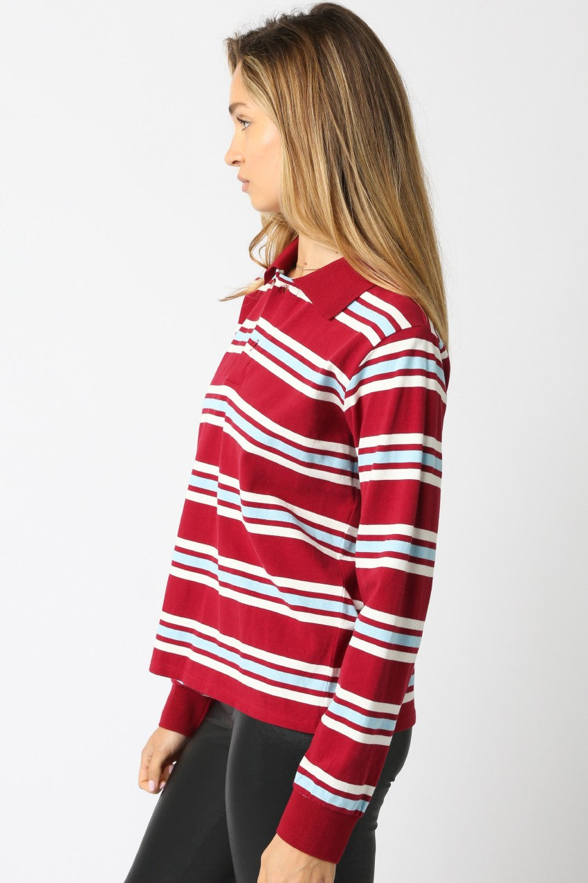 Jully Stripe Polo