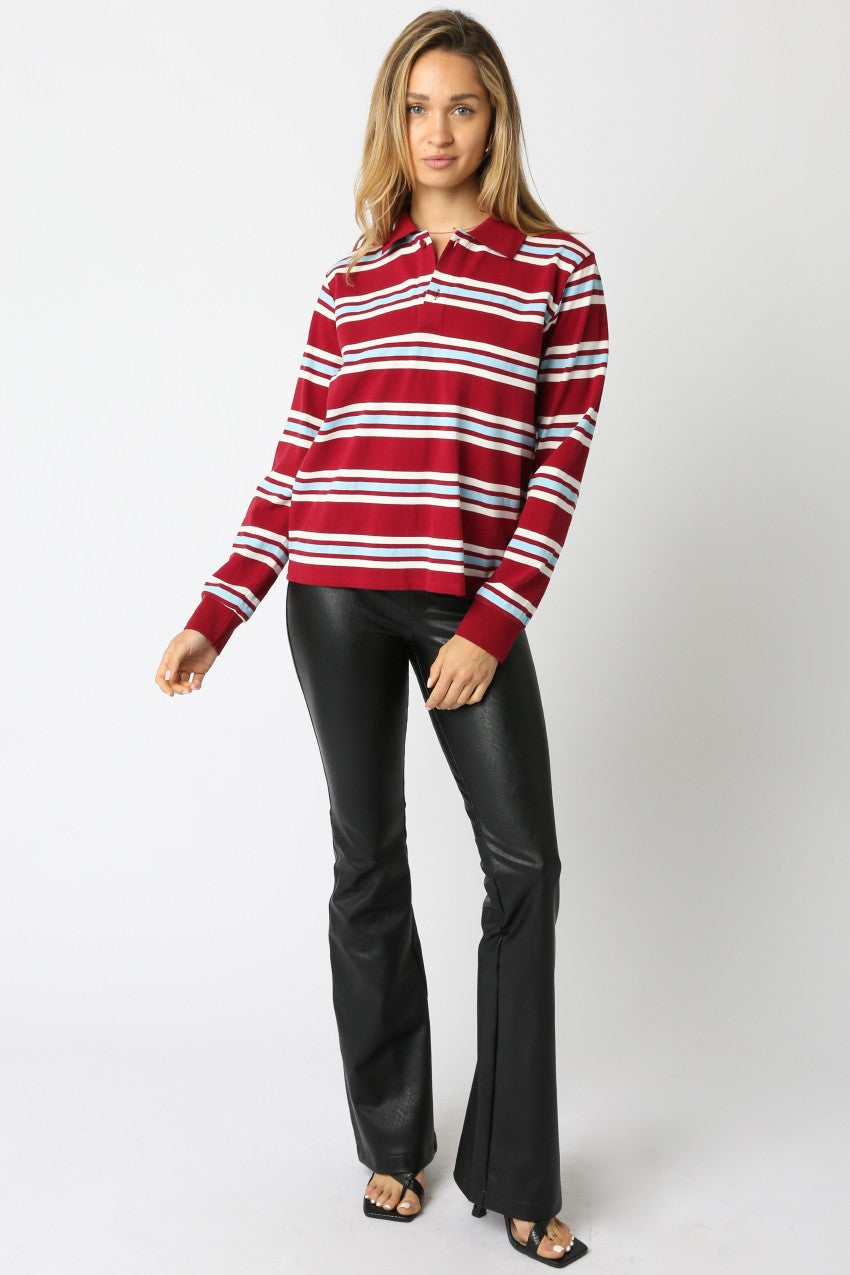 Jully Stripe Polo