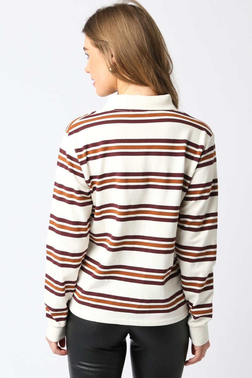 Jully Stripe Polo