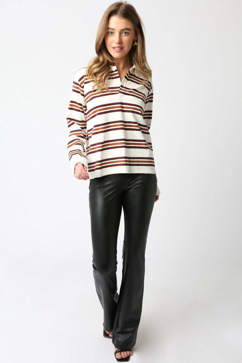 Jully Stripe Polo