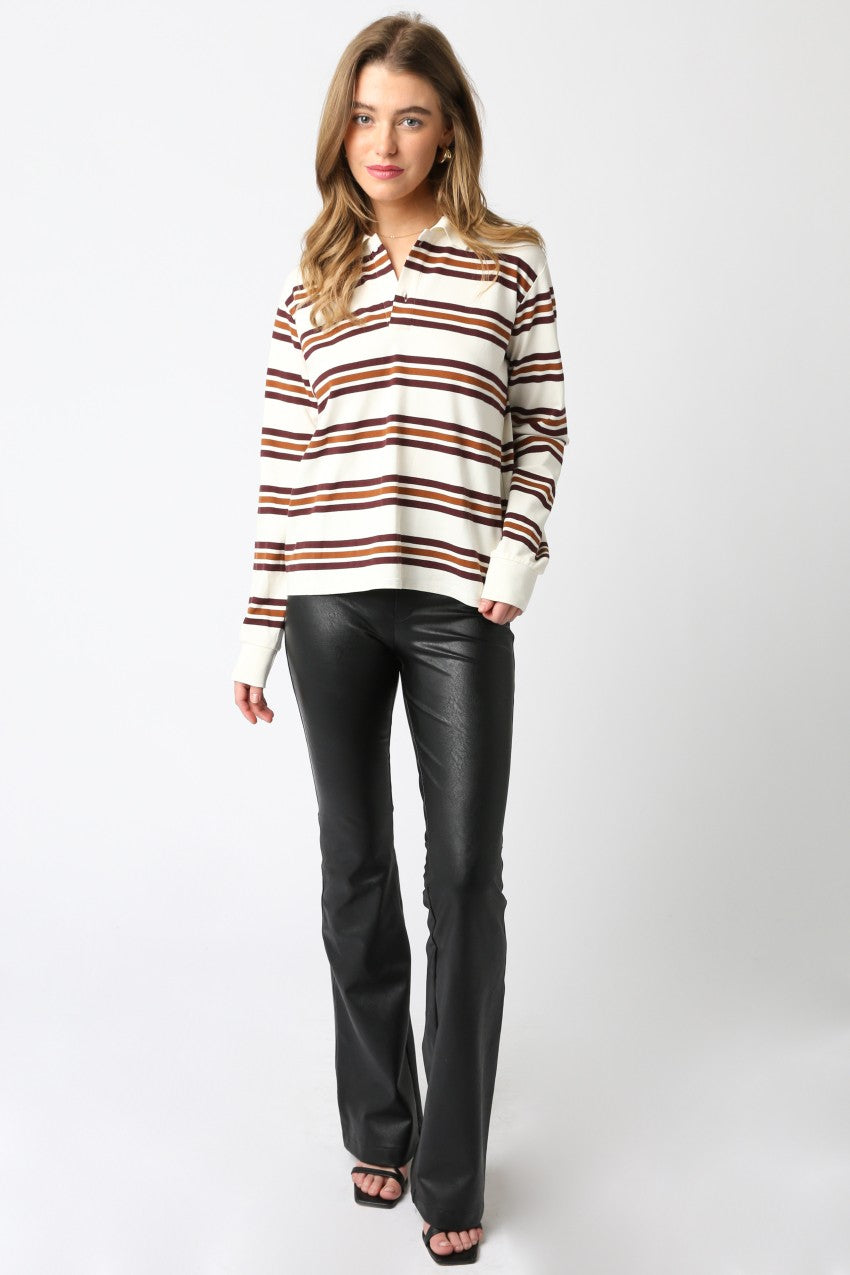 Jully Stripe Polo