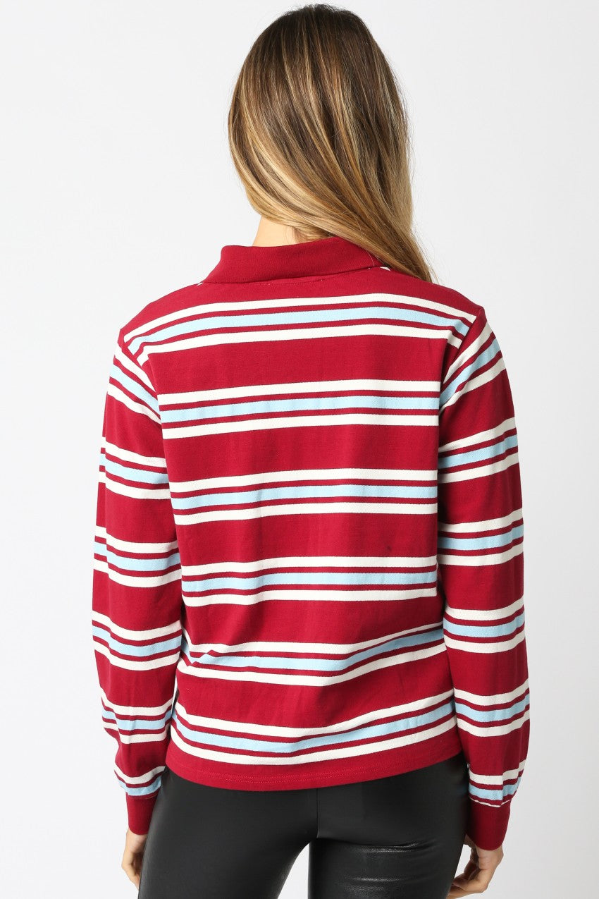 Jully Stripe Polo
