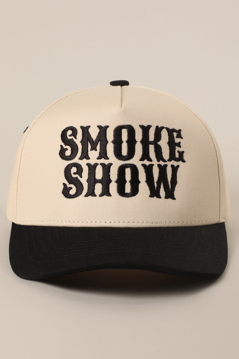 Smoke Show Snapback