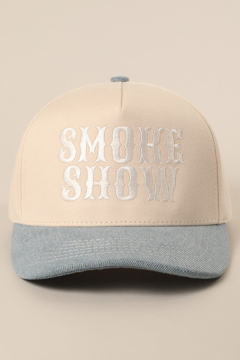 Smoke Show Snapback