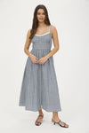 The Riviera Strap Midi Dress