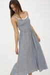The Riviera Strap Midi Dress