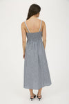 The Riviera Strap Midi Dress