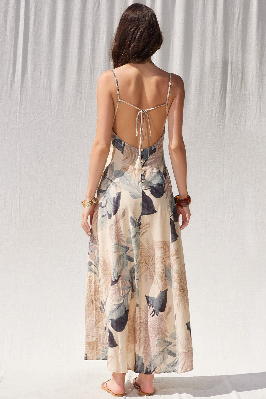 Cherry Valance Maxi Dress