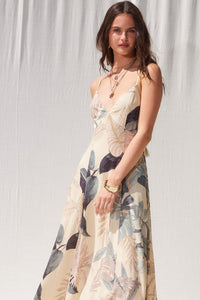 Cherry Valance Maxi Dress
