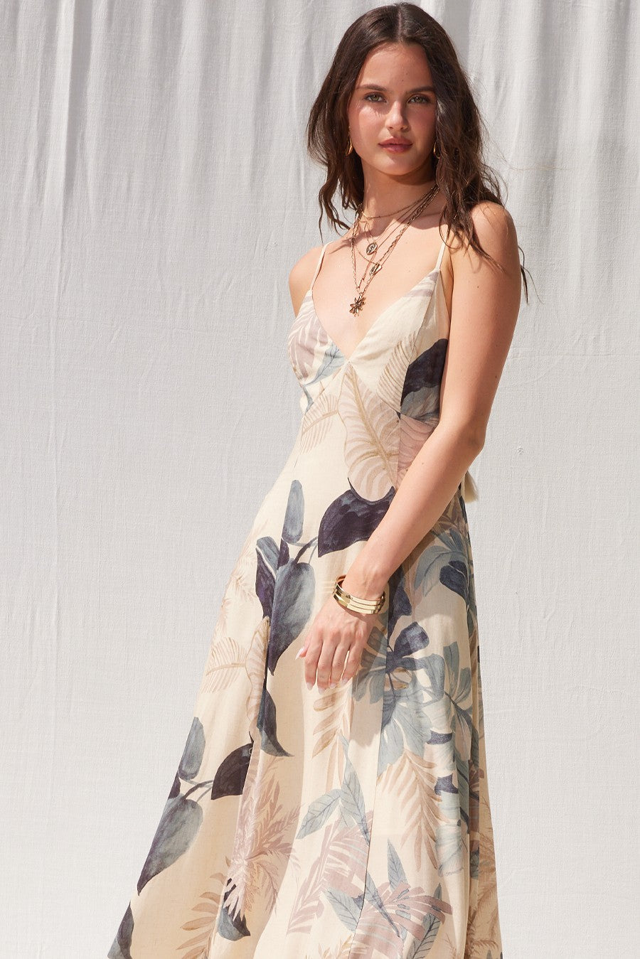 Cherry Valance Maxi Dress