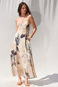 Cherry Valance Maxi Dress