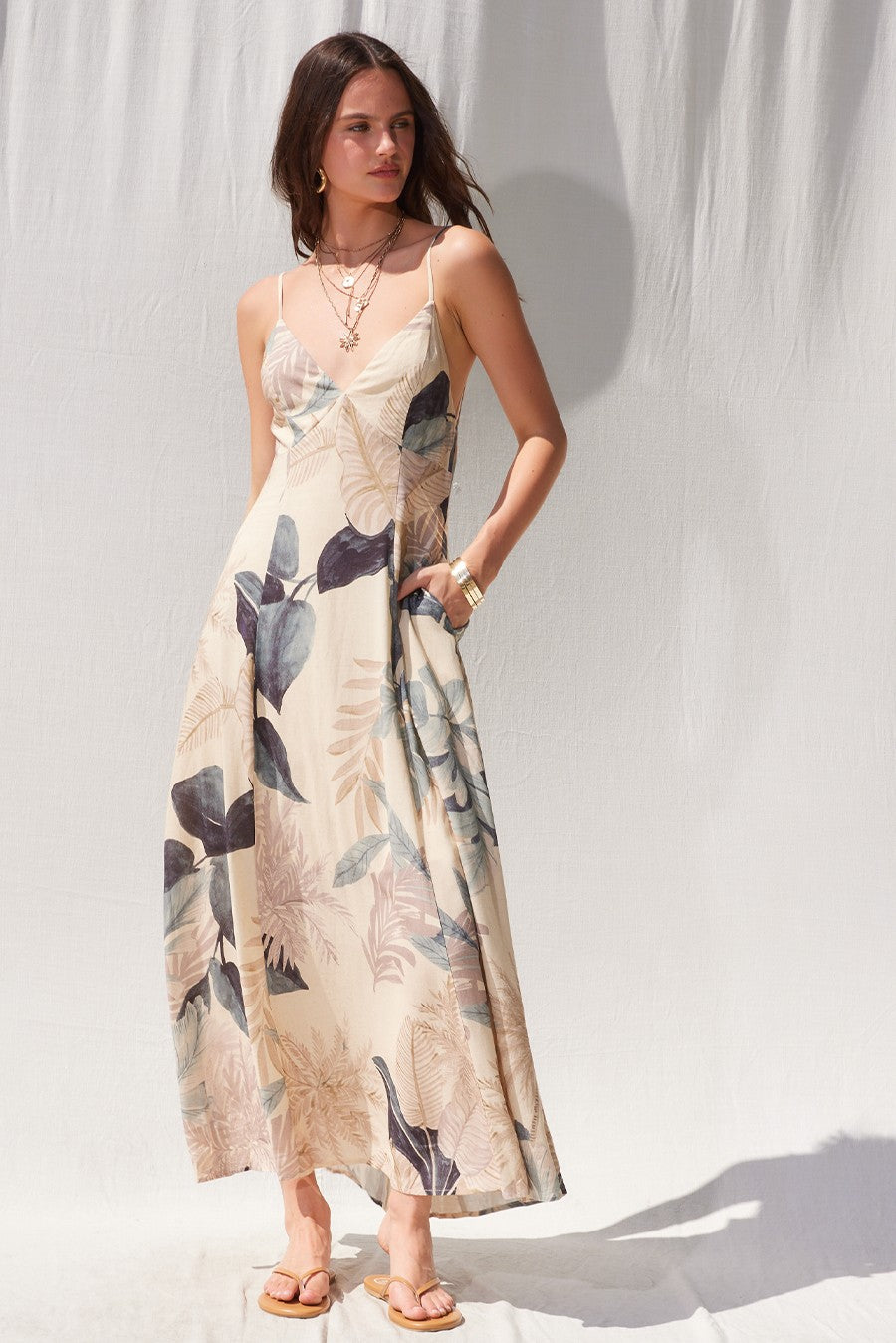 Cherry Valance Maxi Dress