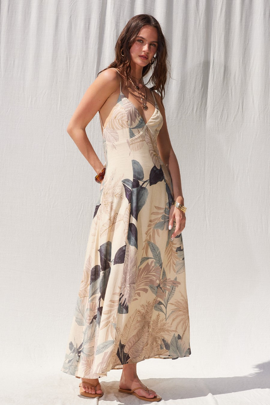 Cherry Valance Maxi Dress