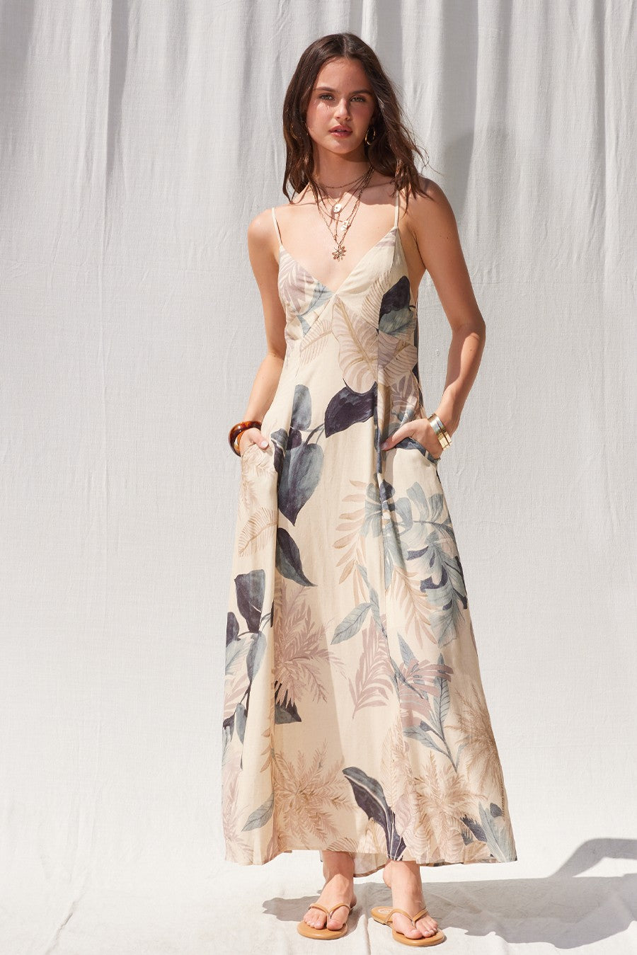 Cherry Valance Maxi Dress