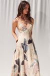 Cherry Valance Maxi Dress