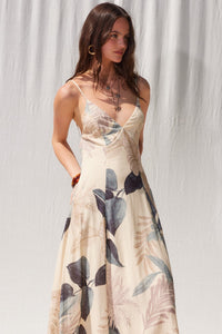 Cherry Valance Maxi Dress