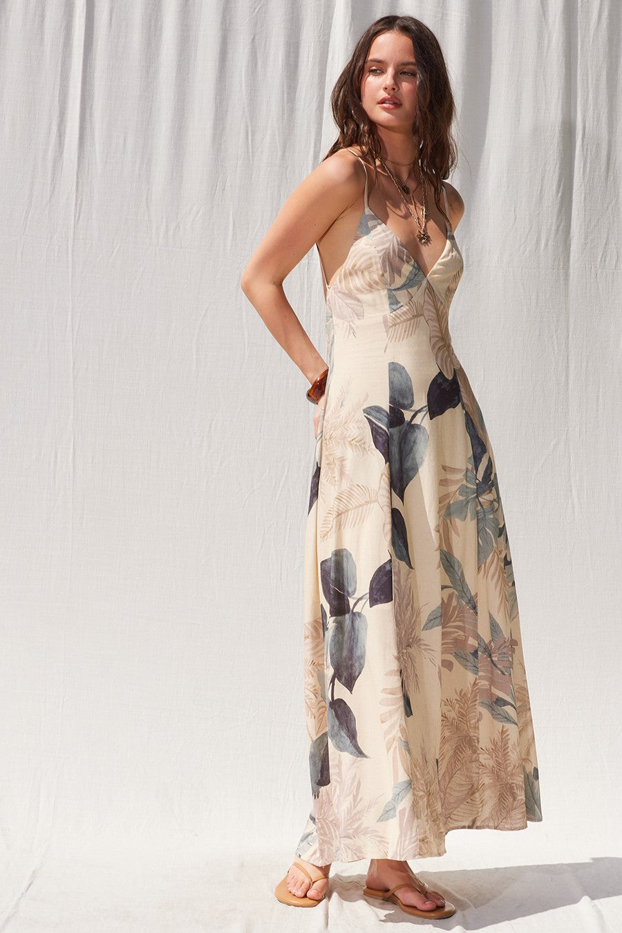 Cherry Valance Maxi Dress