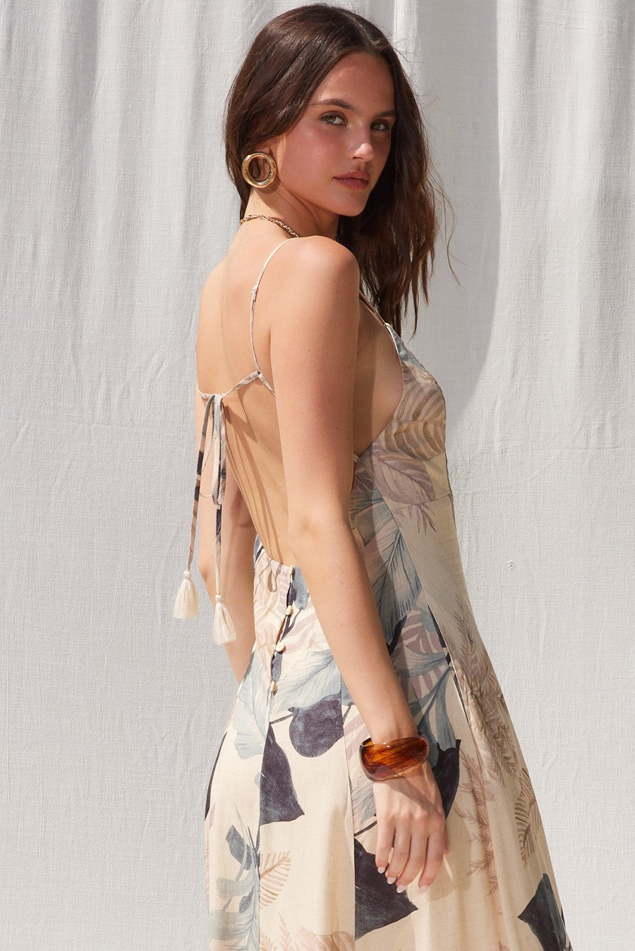 Cherry Valance Maxi Dress