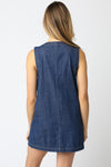 Katrina Button Down Denim Dress