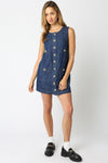 Katrina Button Down Denim Dress