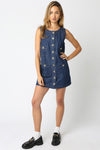 Katrina Button Down Denim Dress