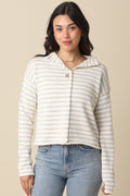 Elina Stripe Knit Top