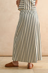 Button Up Babe Maxi Skirt