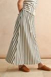 Button Up Babe Maxi Skirt