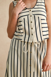 Button Up Babe Tank Top