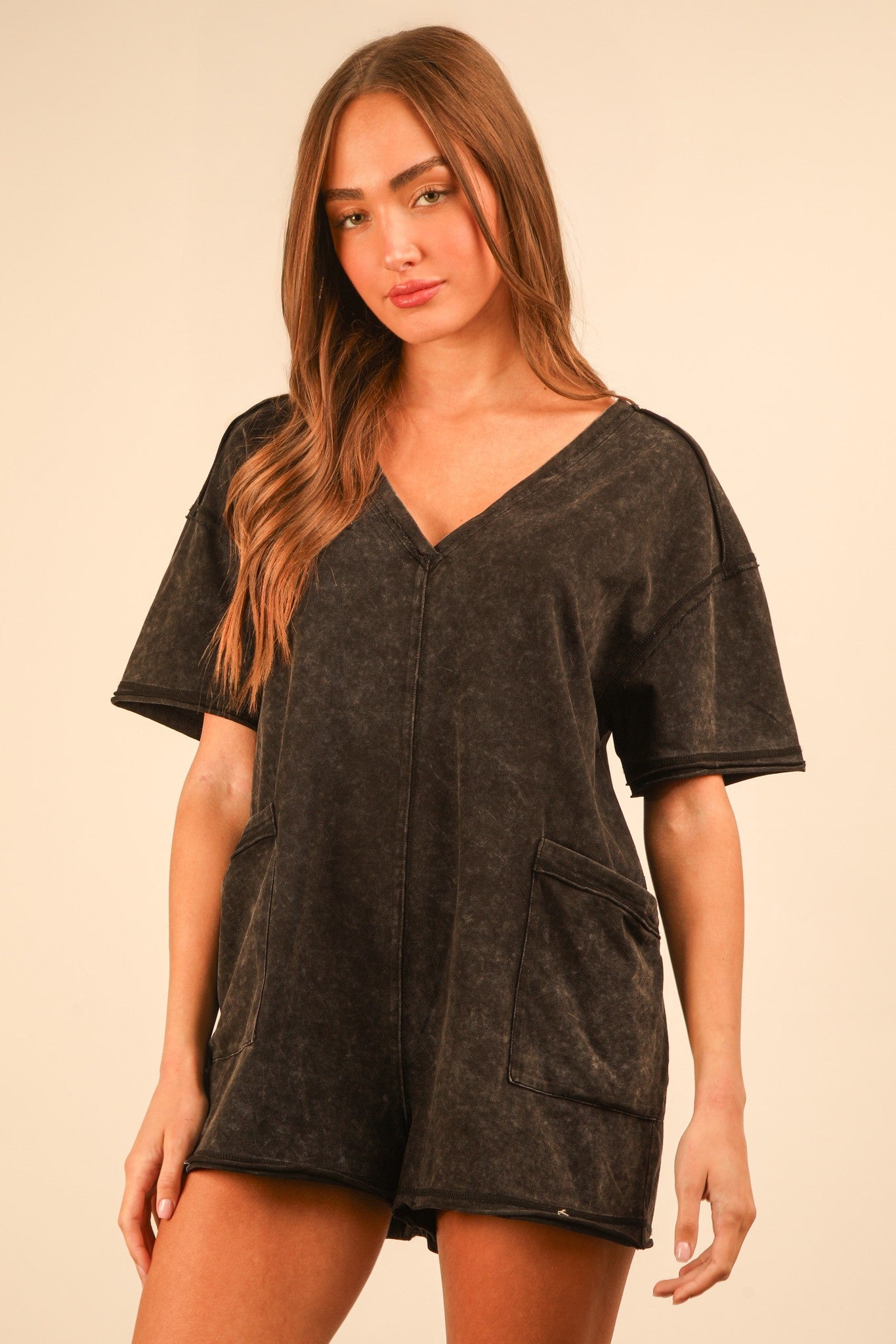 The Cozy Oversized Knit Romper