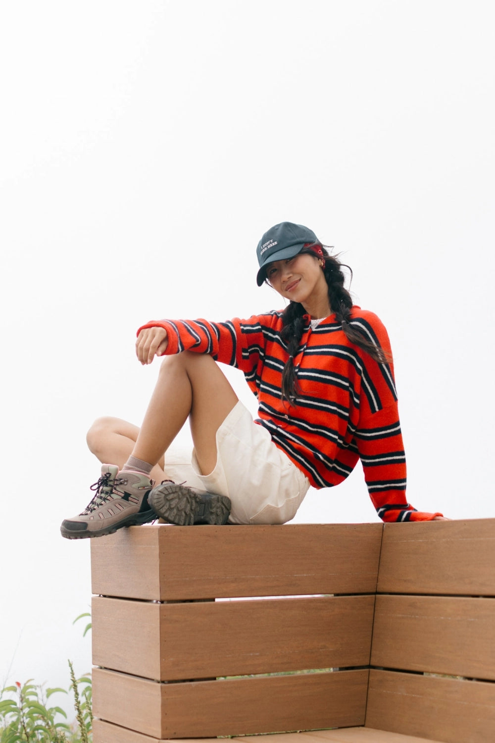 Varsity Striped Piper Cardigan