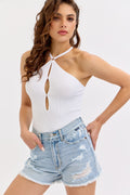 Off Duty High Rise Shorts