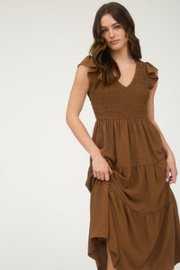 Fun, Flutter, Freedom Maxi Dress