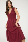 Fun, Flutter, Freedom Maxi Dress