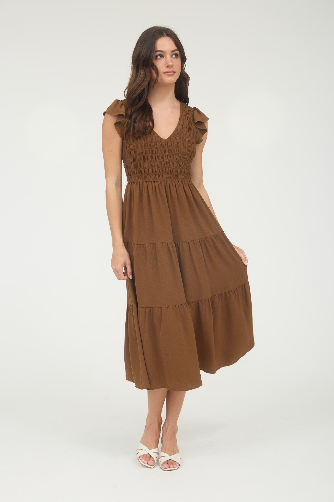Fun, Flutter, Freedom Maxi Dress