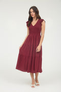 Fun, Flutter, Freedom Midi Dress