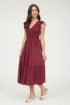 Fun, Flutter, Freedom Maxi Dress