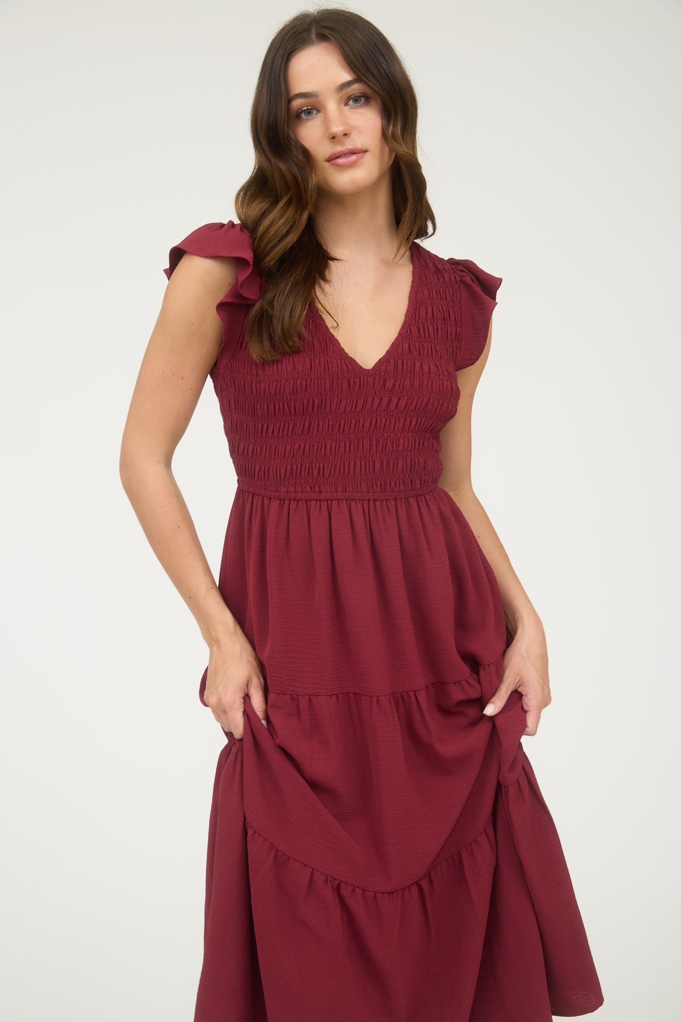 Fun, Flutter, Freedom Maxi Dress