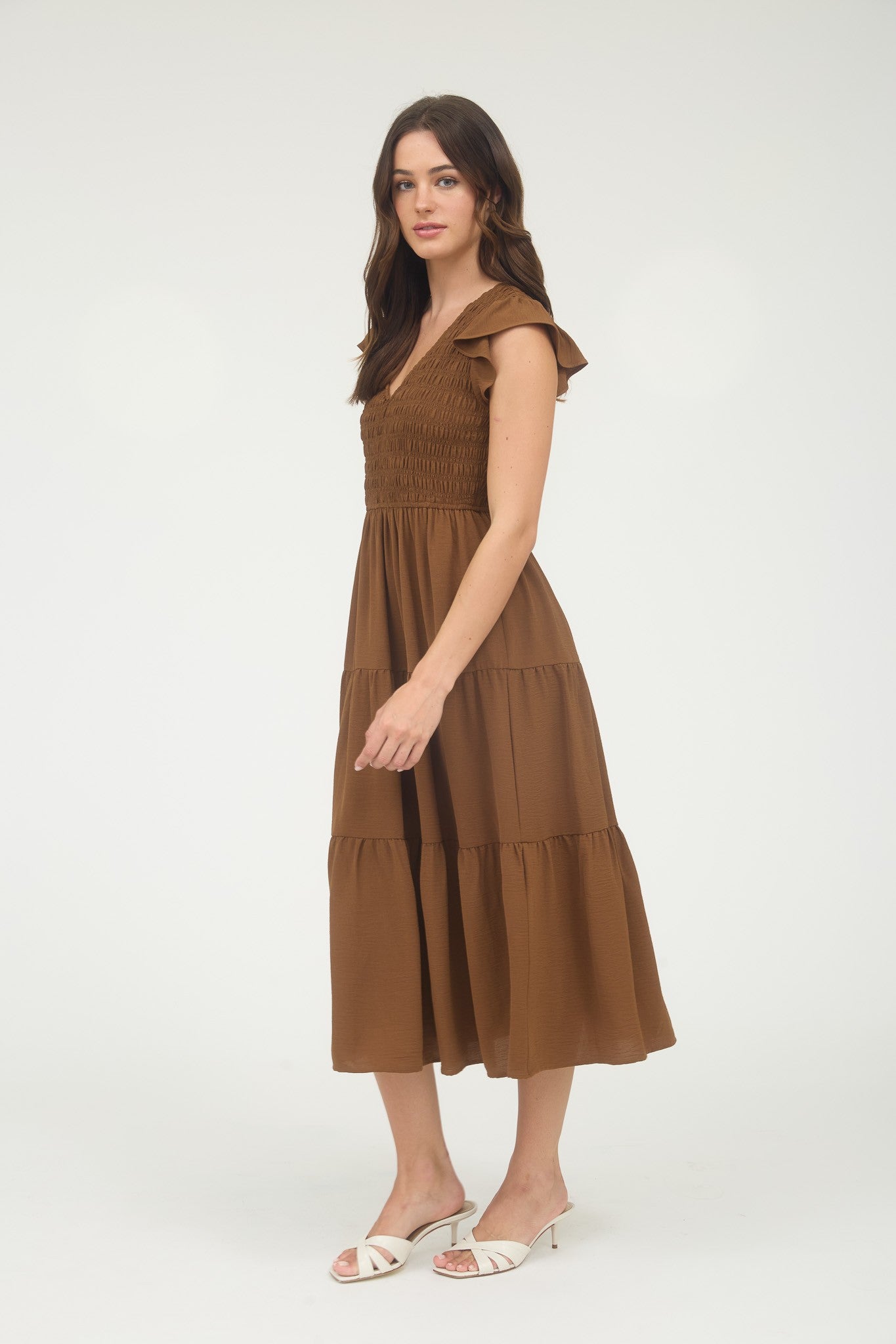 Fun, Flutter, Freedom Maxi Dress