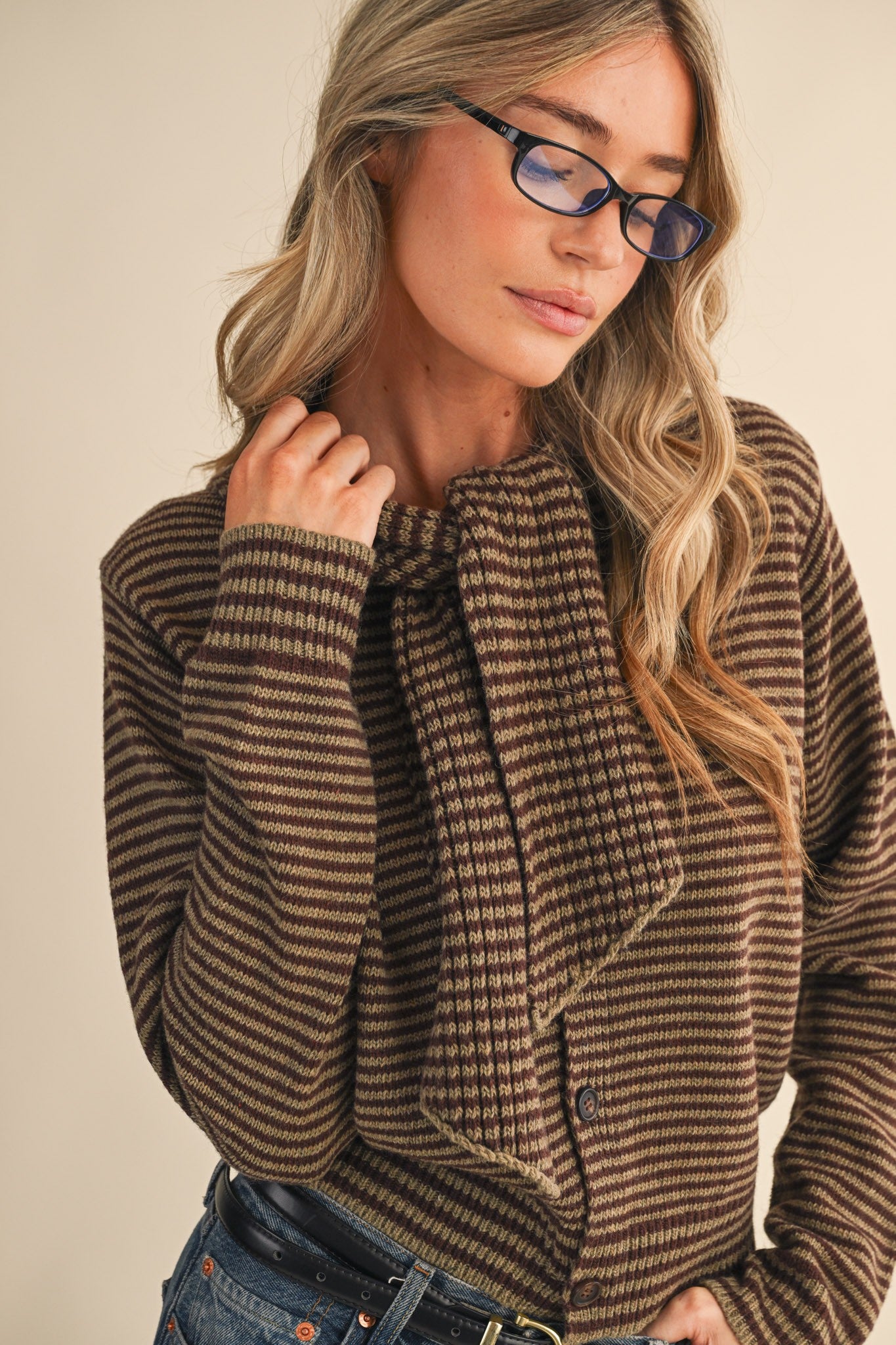 Parisienne Stripe Sweater