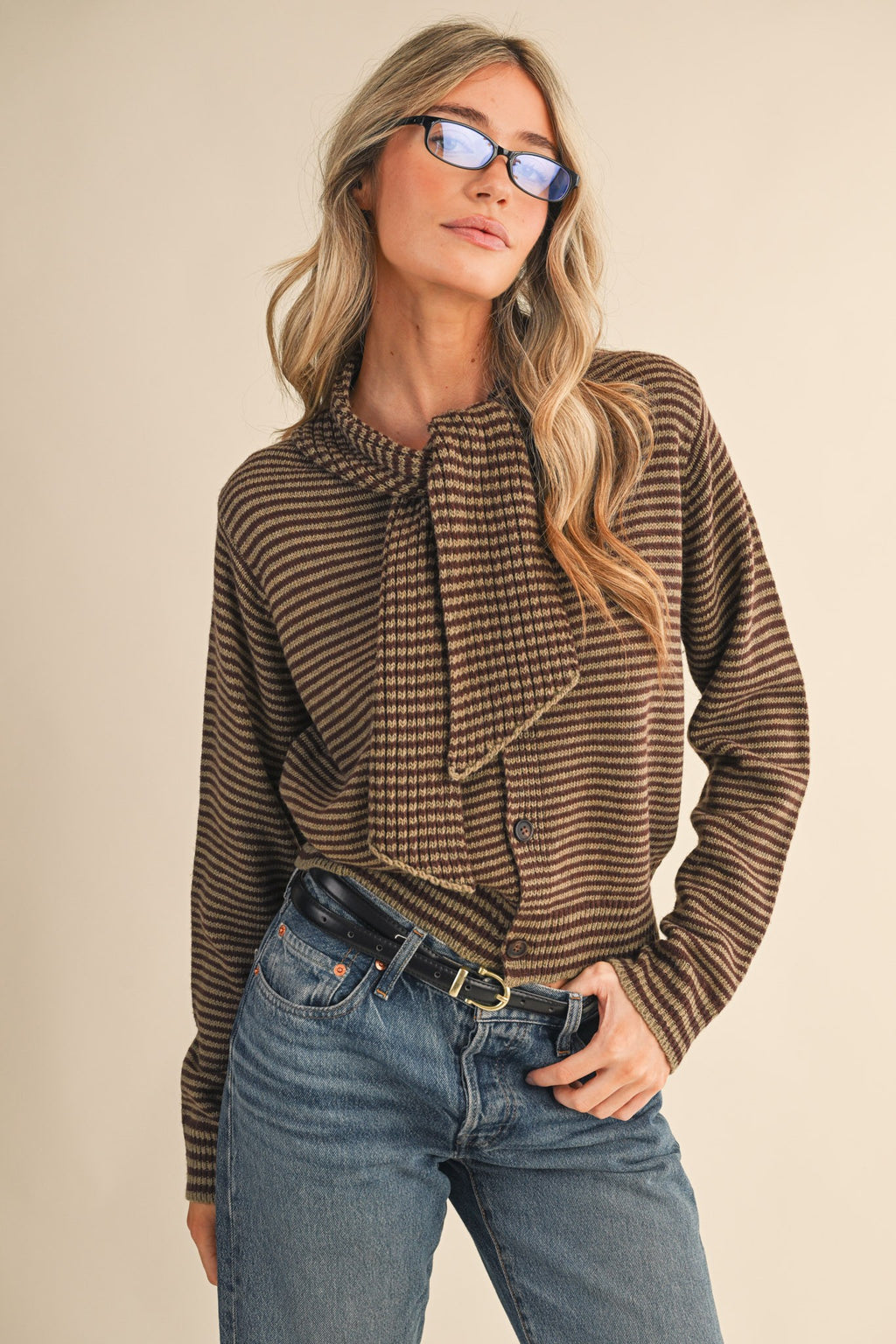 Parisienne Stripe Sweater
