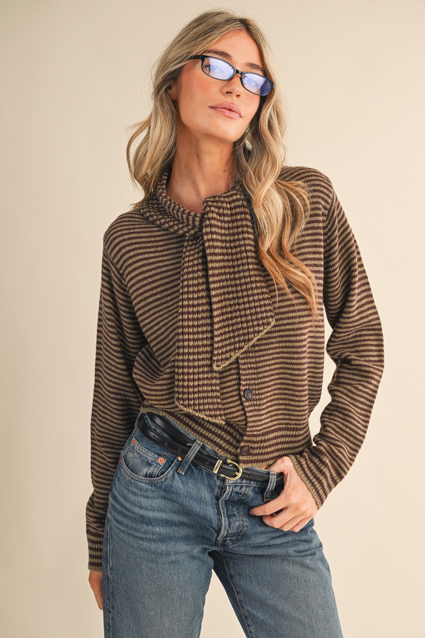 Parisienne Stripe Sweater