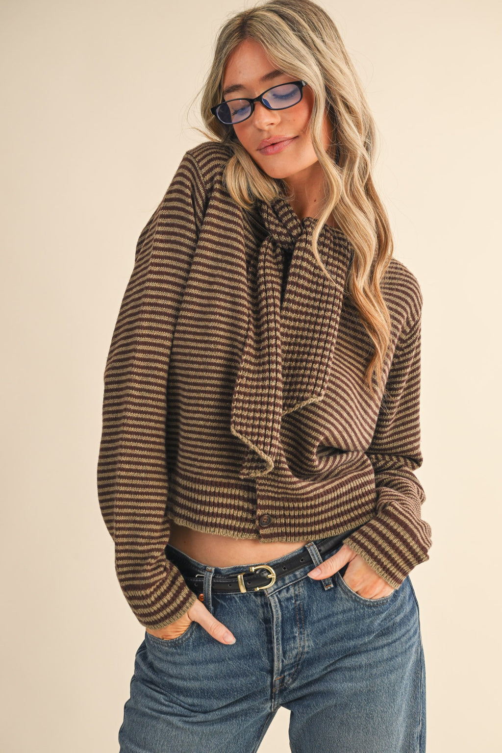 Parisienne Stripe Sweater