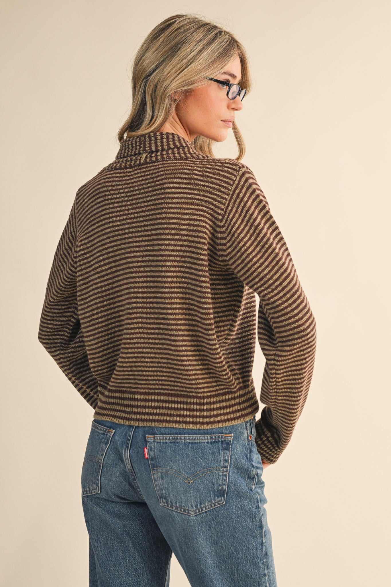 Parisienne Stripe Sweater